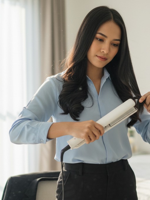 Panduan Eksperimen Gaya Rambut, Ciptakan Tampilan Unik dengan Satu Alat!