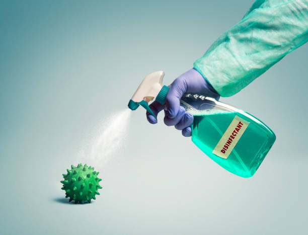 Spot Penting yang Sebaiknya Disemprot Disinfektan Antiseptik