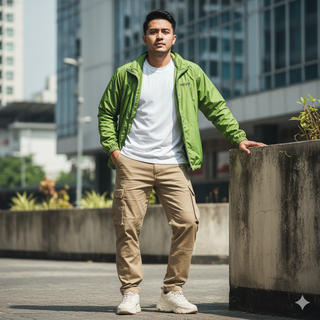Streetwear Budget Tapi Tetap Keren, Jaket Parasut Bisa Jadi Solusi
