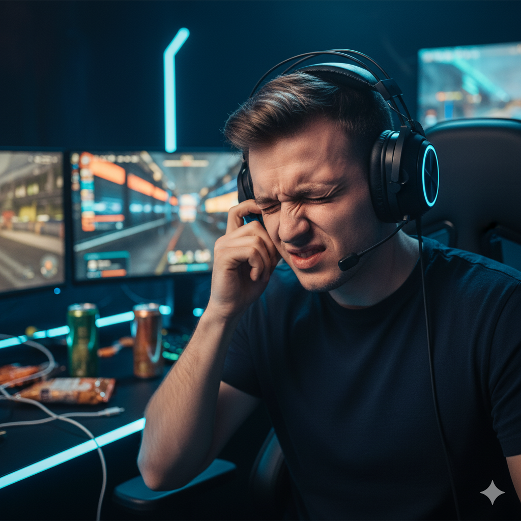 Headphone Gaming Bikin Telinga Sakit? Ini Penyebabnya dan Solusinya