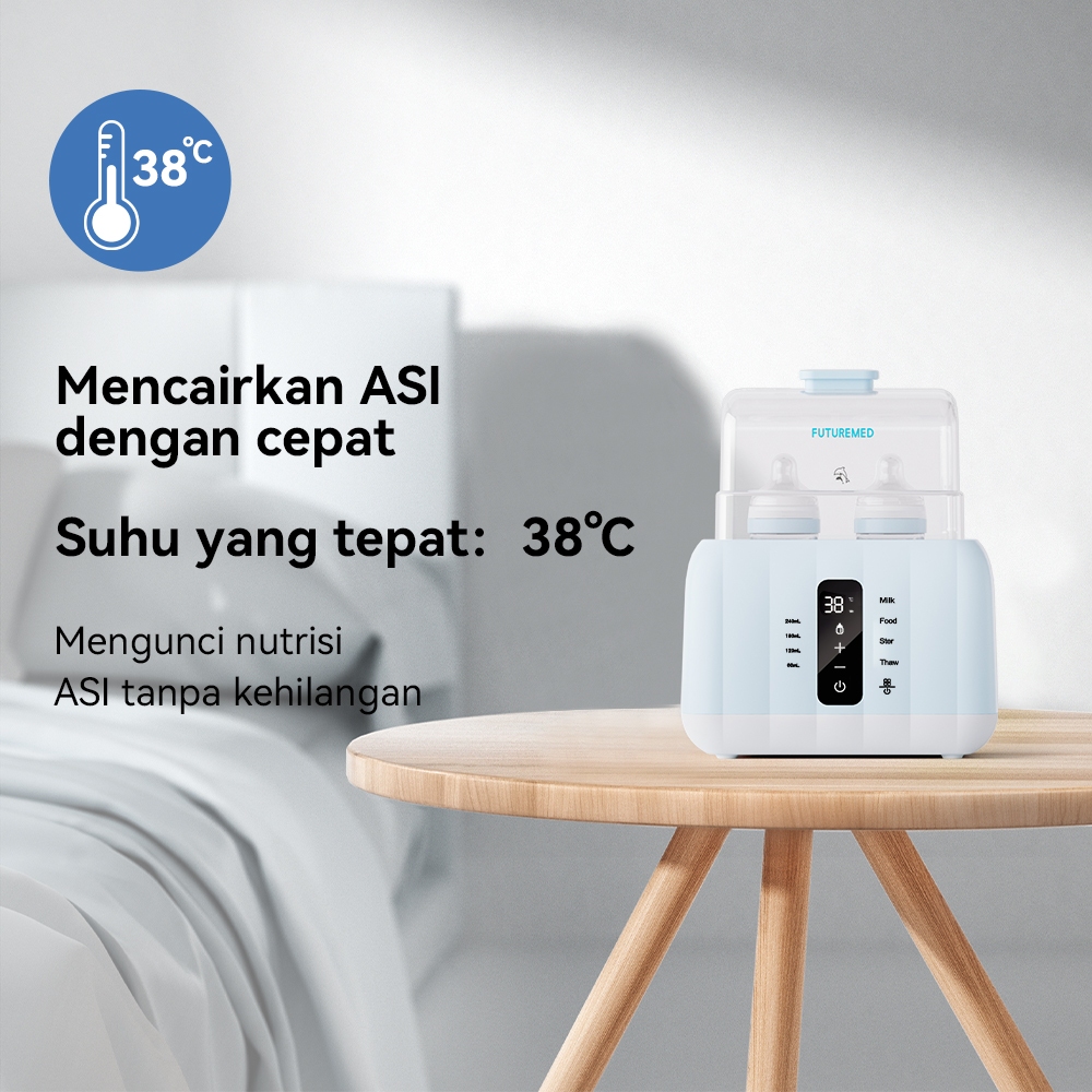 Lebih dari Sekadar Steril! Ini Fungsi Tersembunyi Sterilizer Botol Bayi yang Gak Banyak Diketahui