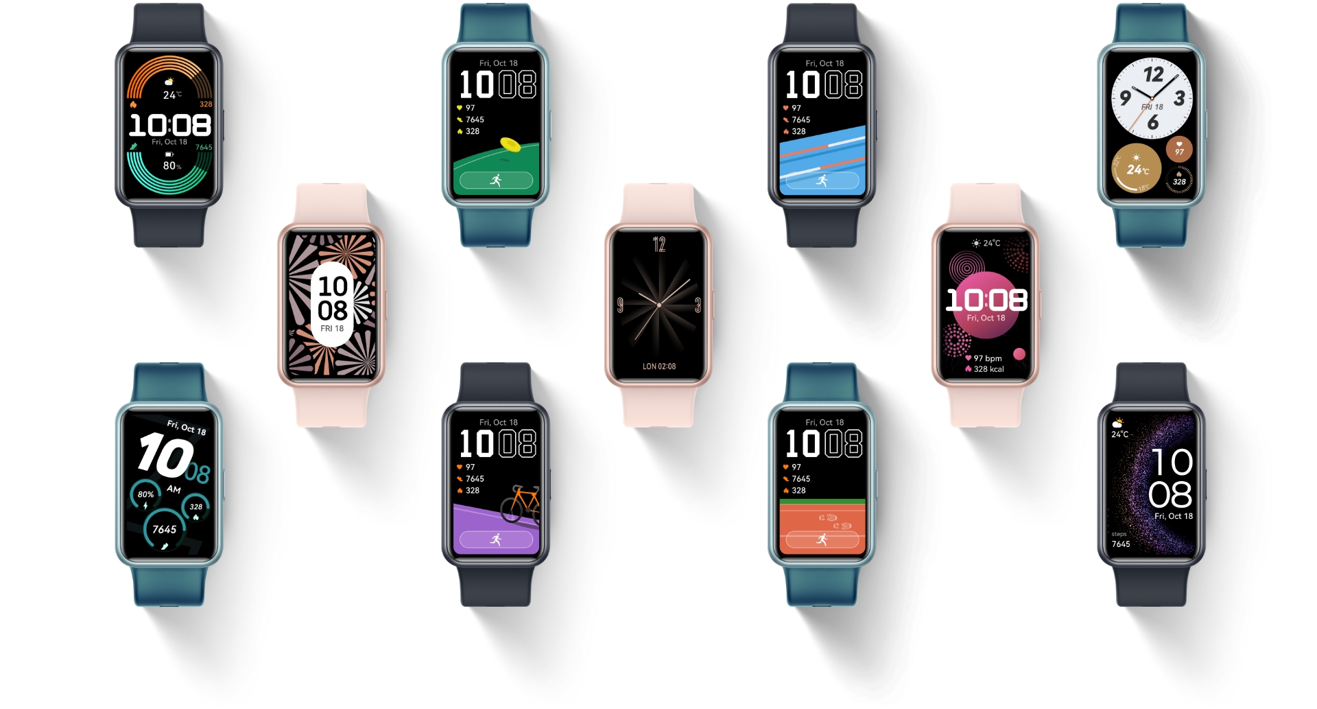 Rajin Olahraga Jadi Lebih Seru Bareng HUAWEI WATCH FIT Special Edition Smartwatch!