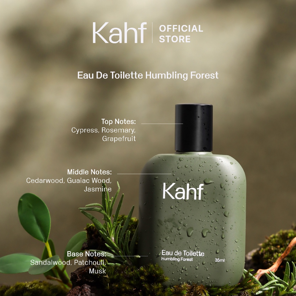 Parfum Pria Lokal Termurah Kualitas High End? Kenalan Sama Kahf!