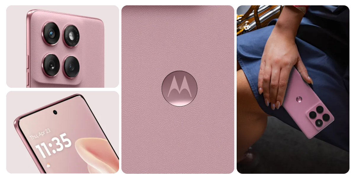 HP Vlogging Terbaik? Kamera Depan 4K Motorola Edge 60 Fusion Bikin Konten Kamu Nggak Ada Lawan