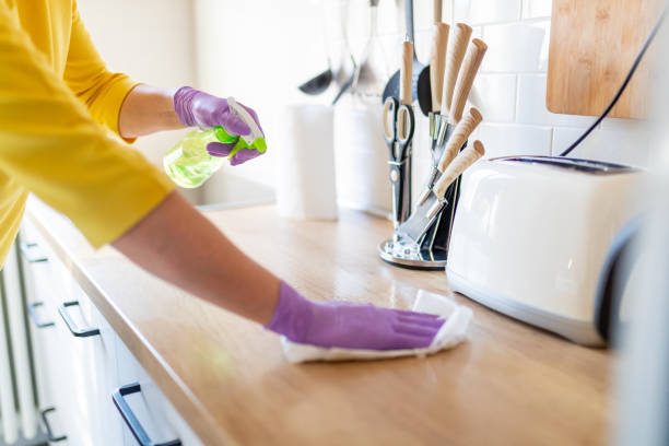 Cara Membersihkan Noda Minyak di Dapur dengan Handheld Sikat Elektrik