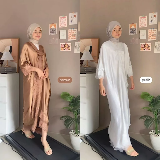 Inspirasi Baju Kondangan Wanita yang Anggun tanpa Ribet