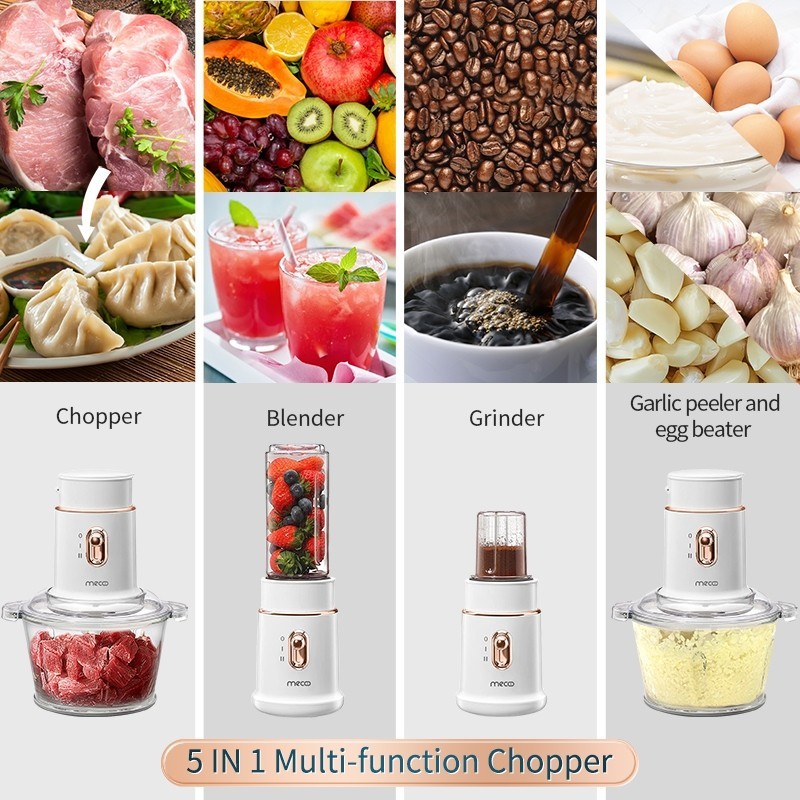 Bukti Kalau Mecoo 5 in 1 Chopper Antibacterial Bukan Sekadar Chopper Biasa, Ini 9 Kelebihannya!