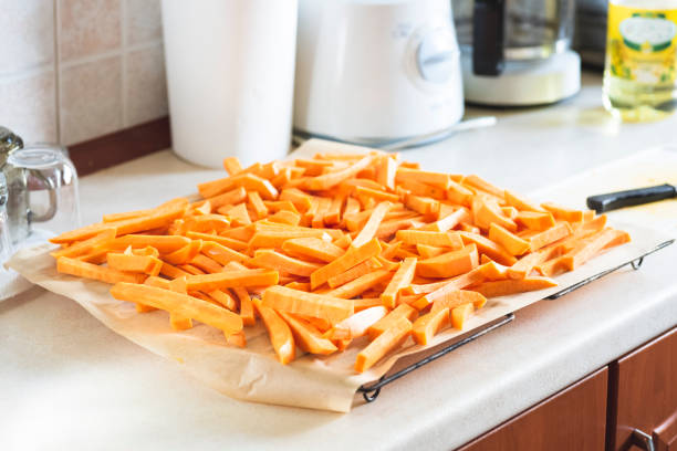 Cara Membuat Kentang Goreng Renyah dengan Air Fryer dalam 5 Langkah
