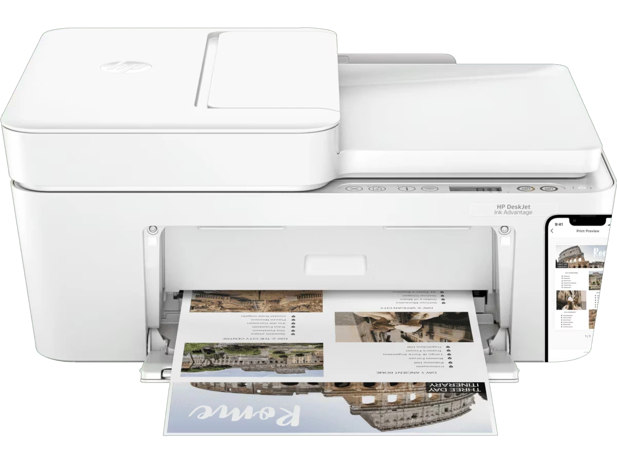Laptop HP 4 Jutaan yang Cepat + Printer Super Irit, Solusi Lengkap Belajar & WFH