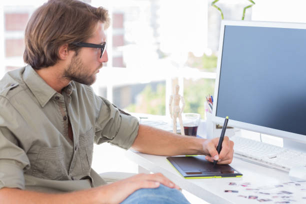 Tips Pakai Drawing Tablet di Laptop dan PC, Desain Jadi Lebih Mudah dan Profesional