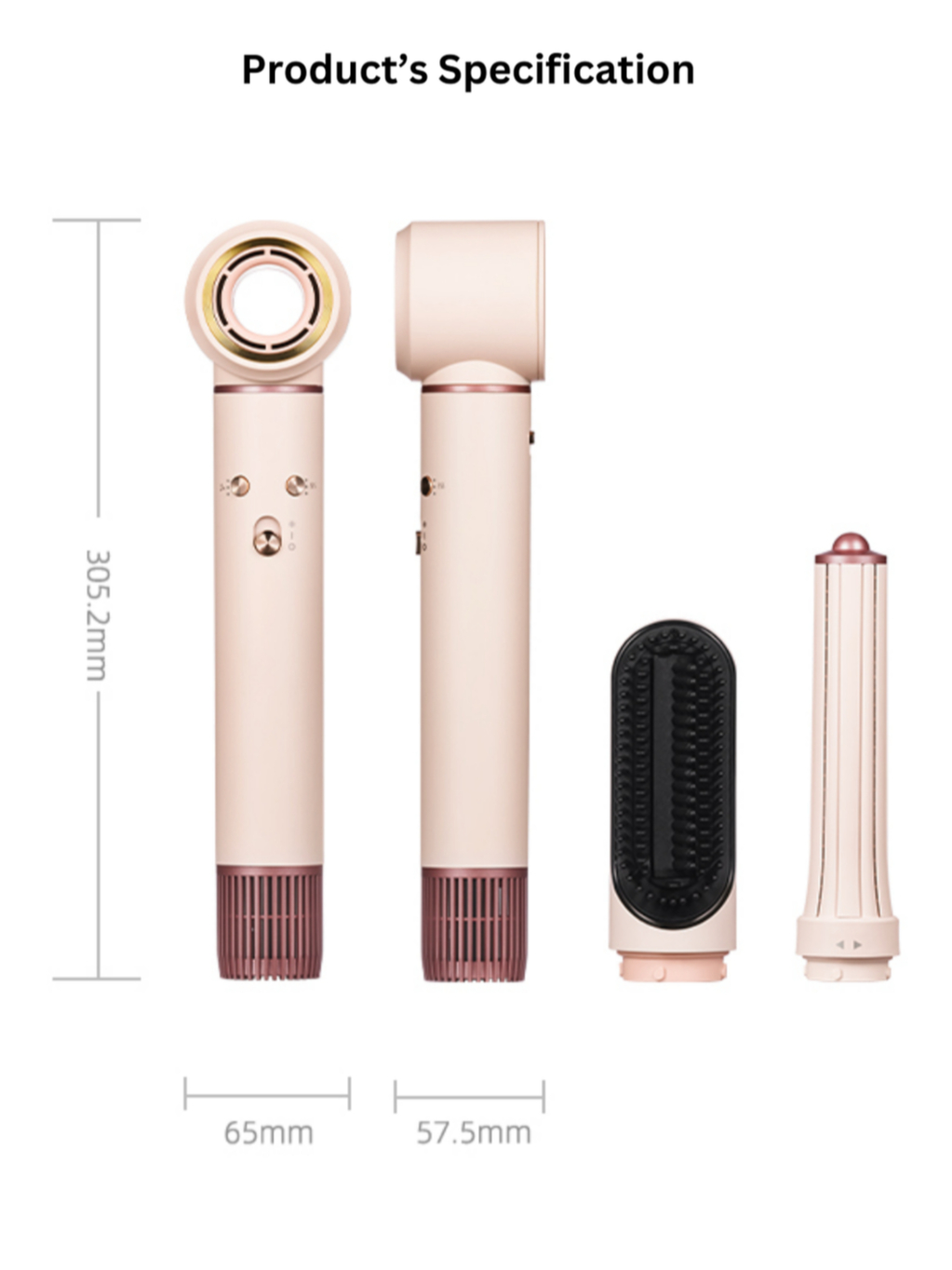 Cukup Satu Alat, Bisa Styling Rambut Sesuka Hati Pakai KEHEAL High Speed Hair Dryer 3 in 1!