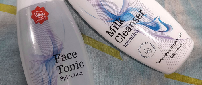 Skincare Legend Berkualitas? Review Skincare Viva Spirulina