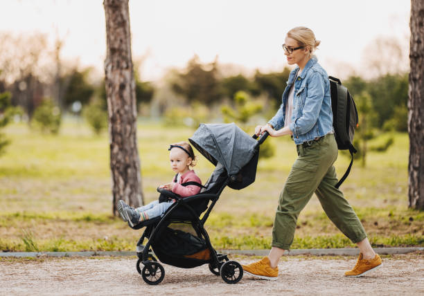 Moms, Perhatikan 5 Hal Ini Sebelum Membeli Stroller Bayi