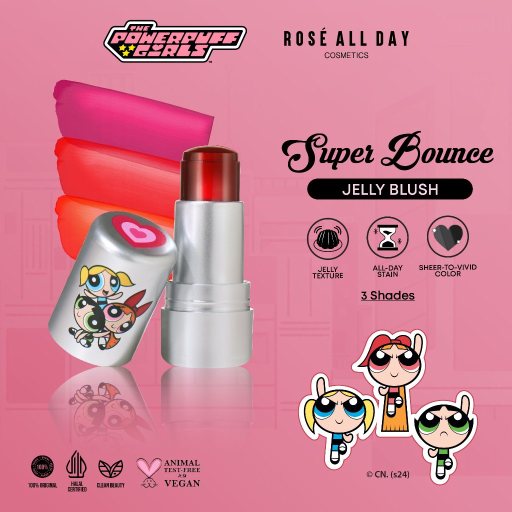 Mengintip 5 Produk Kolaborasi Rosé All Day x The Powerpuff Girls yang Wajib Kamu Koleksi!