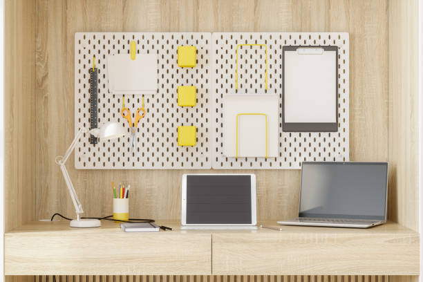 Bukan Sekadar Dekorasi, Ini 5 Fungsi Pegboard yang Bisa Kamu Manfaatkan!