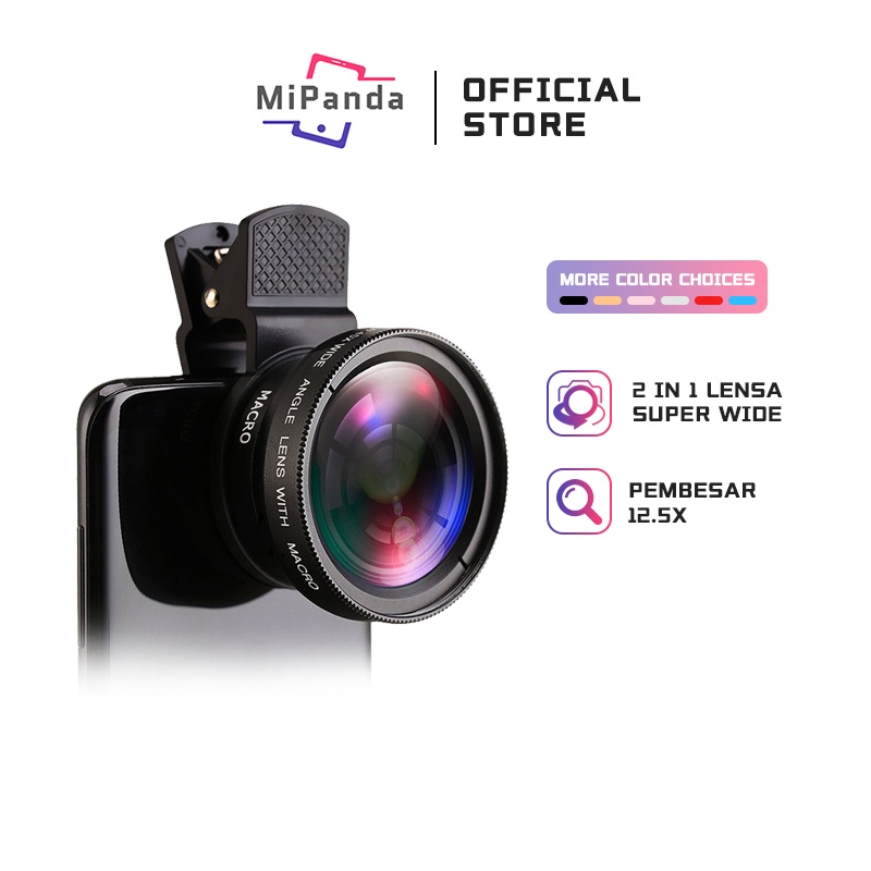 Nggak Perlu Beli Kamera Mahal! Mipanda Lensa HP 2-in-1 Ubah Smartphone Jadi Pro!