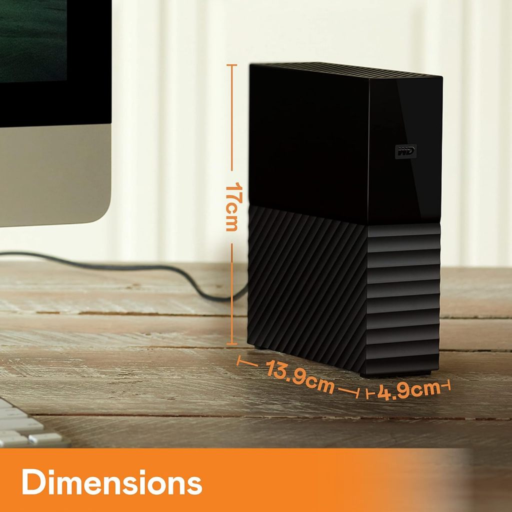 WD My Book New Design, Solusi Penyimpanan Jumbo dengan USB 3.0 Cepat