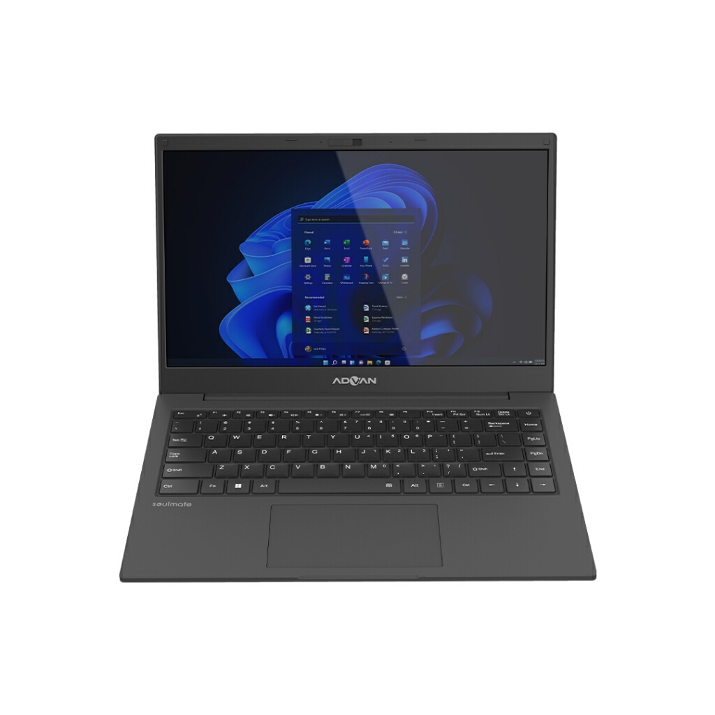 Intip Spesifikasi Laptop Advan TBook Intel Celeron N100, Harga Cuma Rp 2 Jutaan!