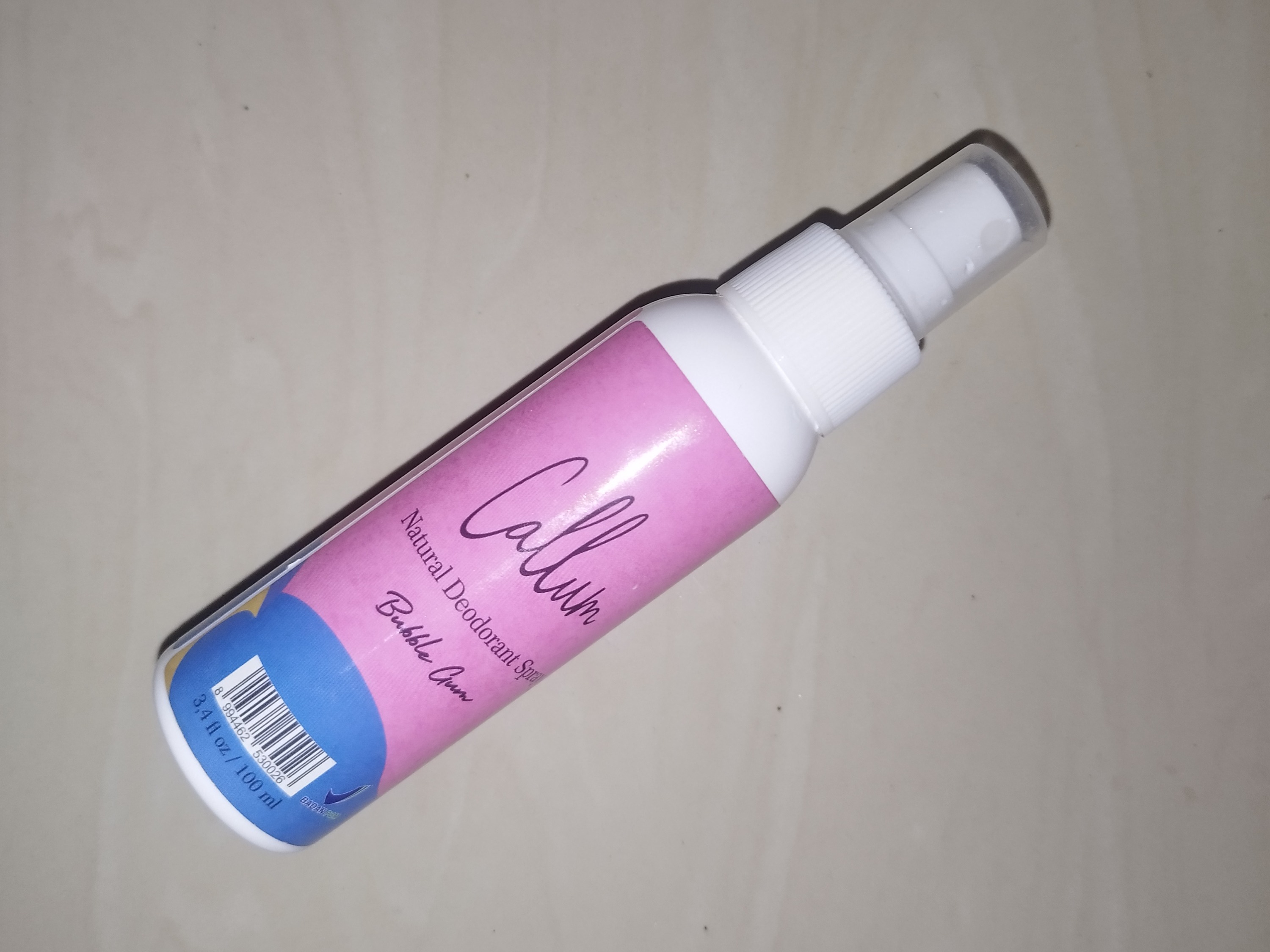Review Callum Natural Deodorant Spray: Pilihan Deodorant Alami untuk Aktivitas Sehari-hari