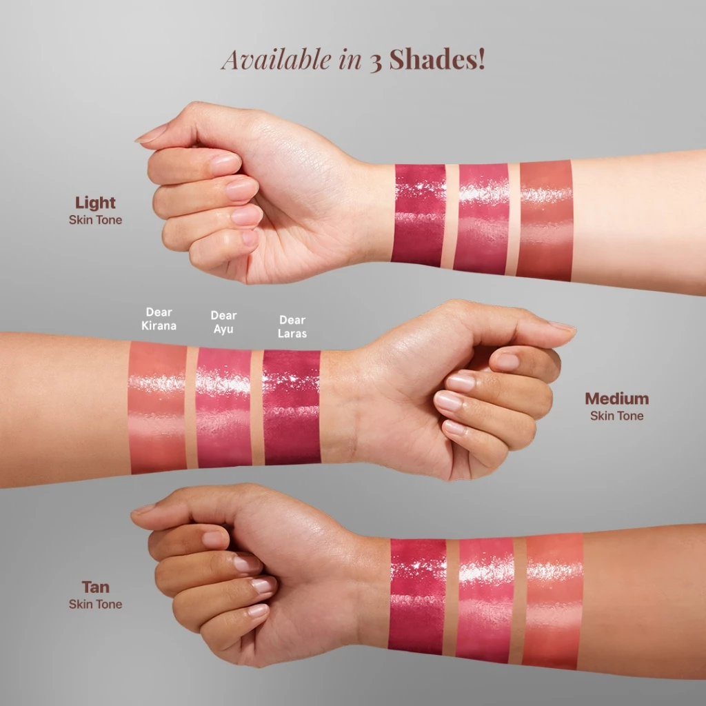 Pre-Order Eksklusif: Koleksi Makeup Dear Me Beauty X Wilsen Willim di Shopee