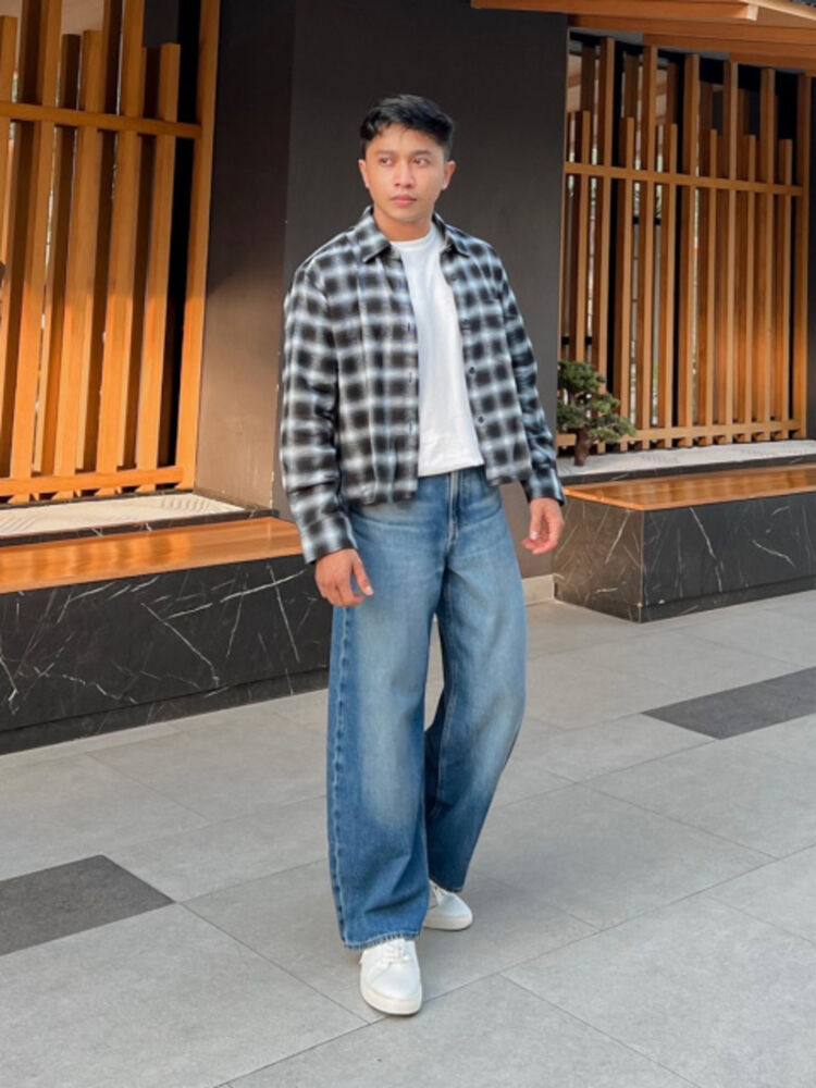 Gak Takut Kelelep! Trik Boxy Fit Kaos & Jaket Buat Pria Pendek