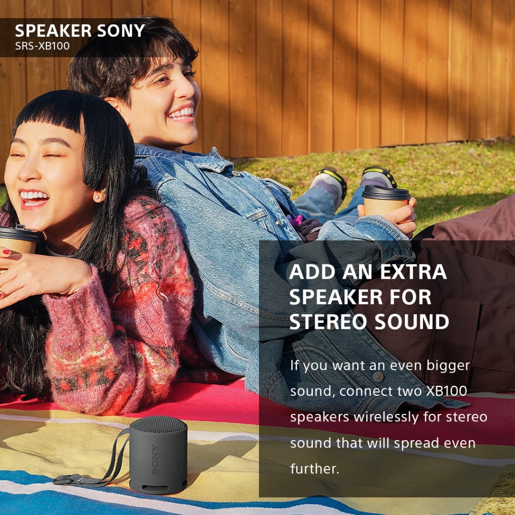 16 Jam Nonstop Musik! Pengalaman Pakai Speaker Sony SRS-XB100 di Segala Situasi