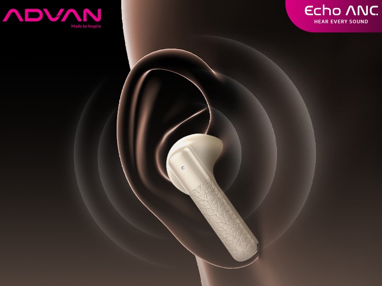 Beneran Active Noise Cancellation? Cek Review Jujur ADVAN TWS Echo ANC di Harga 120 Ribuan!
