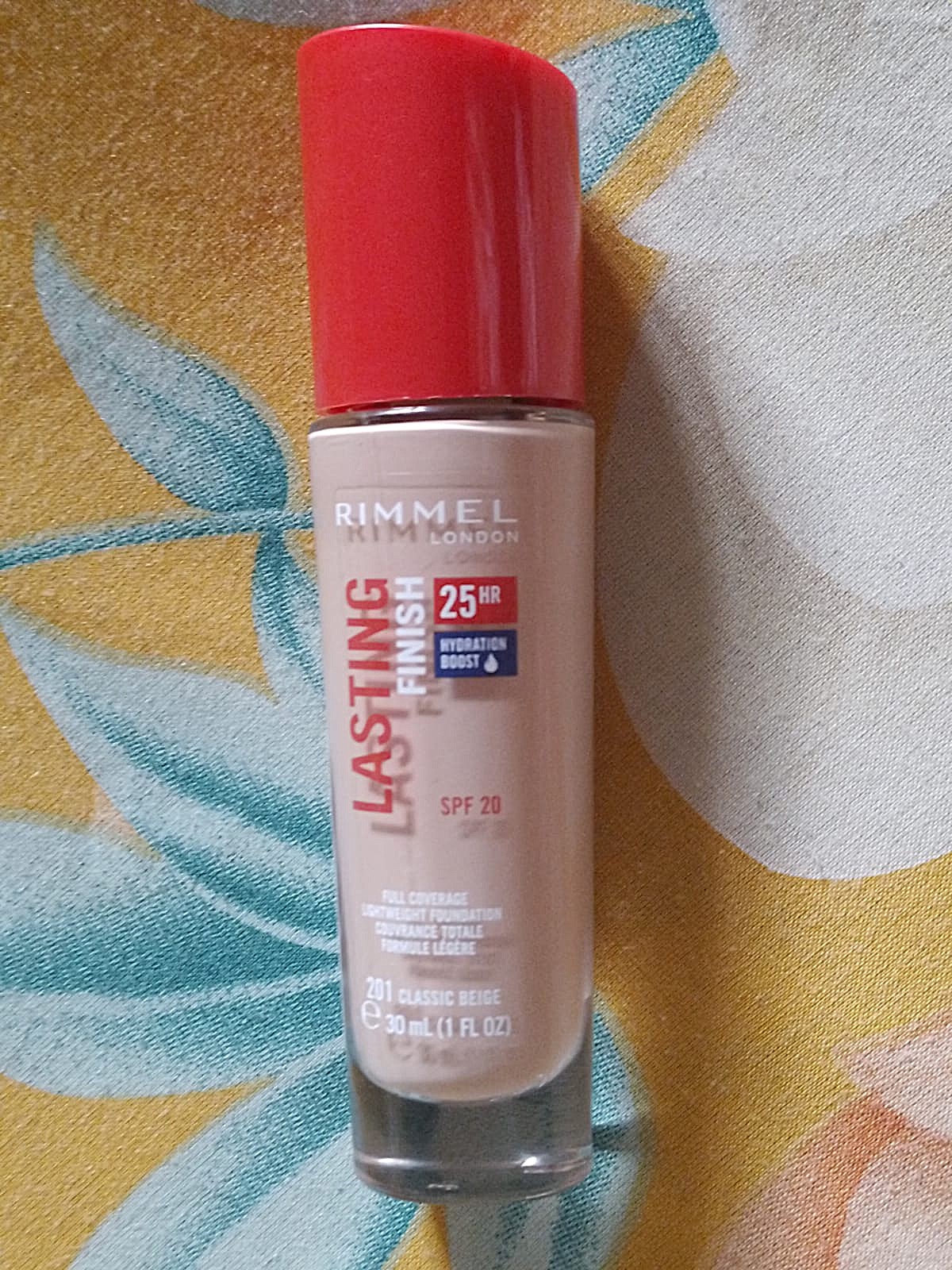 Review Rimmel London Lasting Finish 25Hr Foundation
