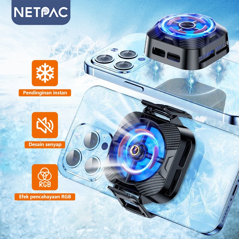 Cara Mengatasi HP Overheating, Fan Cooler Solusinya!