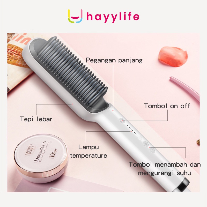 3 Langkah Cerdas untuk Mencapai Penggunaan Catokan Sisir yang Benar dan Gaya Rambut Tahan Lama