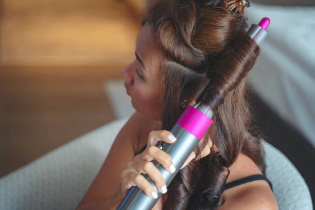 Catokan Rambut Curly, Cocok untuk Rambut Tipis hingga Tebal!