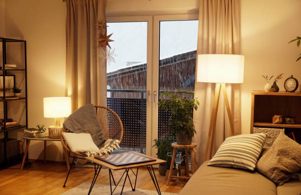 5 Tips Menciptakan Suasana Cozy di Rumah dengan Lampu Lantai, Dijamin Bikin Betah!