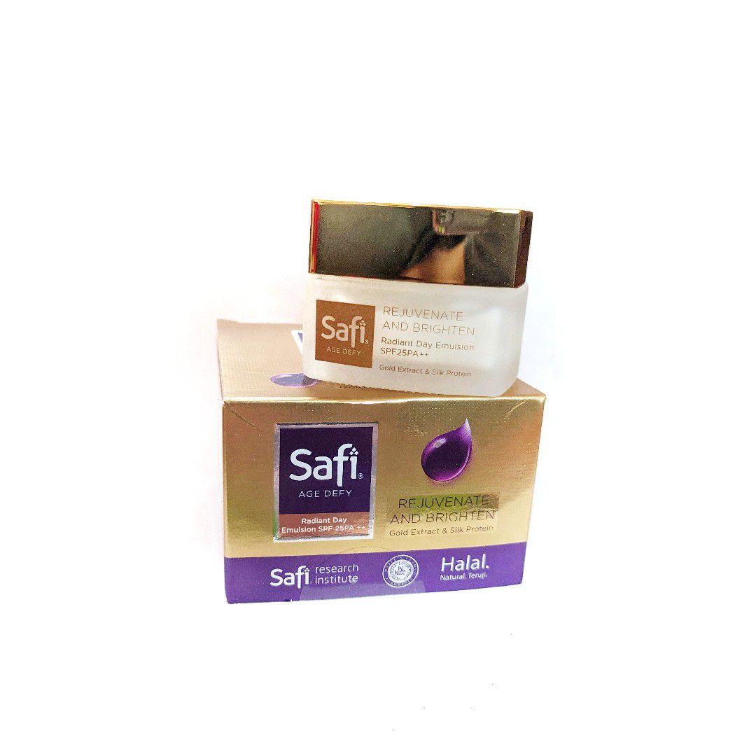 Mengapa Kamu Harus Coba Safi Age Defy Sekarang? Simak Ulasan Produk Underrated Ini!