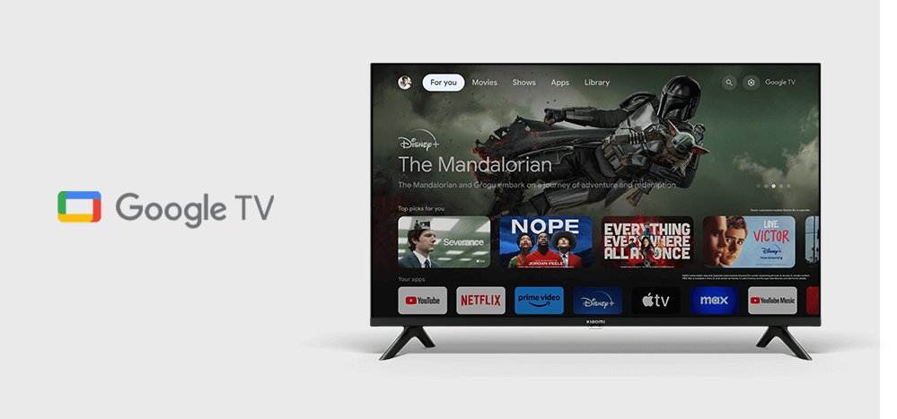 Xiaomi Google TV A 32, Pilihan Masuk Akal untuk TV Rumahmu