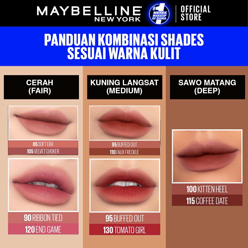 5 Rekomendasi Produk Lip Ombre yang Cantik, Nggak Perlu Bingung Lagi!