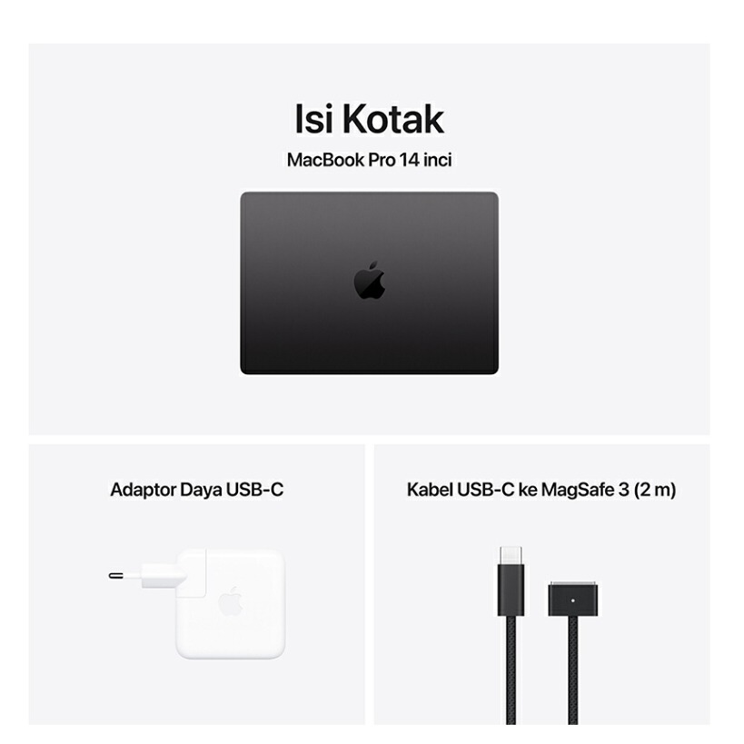 Spesifikasi MacBook Pro 14 M4, Laptop Ringkas Tapi Super Performa