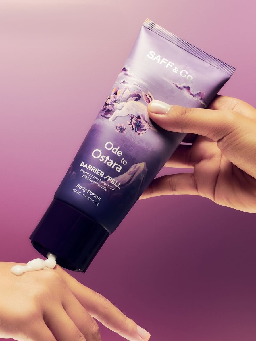 Produk Baru SAFF & Co.! Heavenly Potion, Perpaduan Body Care & Seni Fragrance