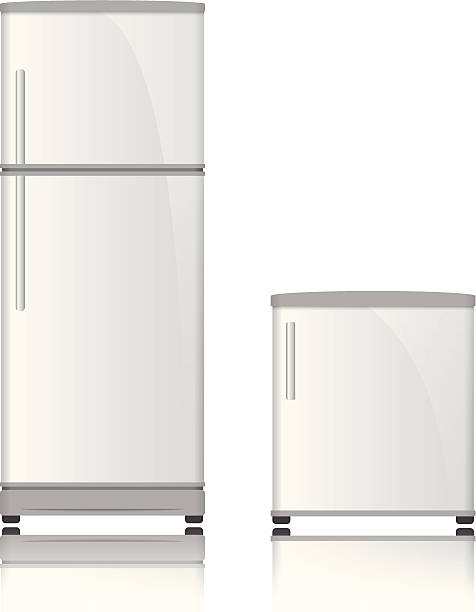 Tips Hemat Ruangan Untuk Paduan Kulkas Besar dan Kulkas Mini di Dapur