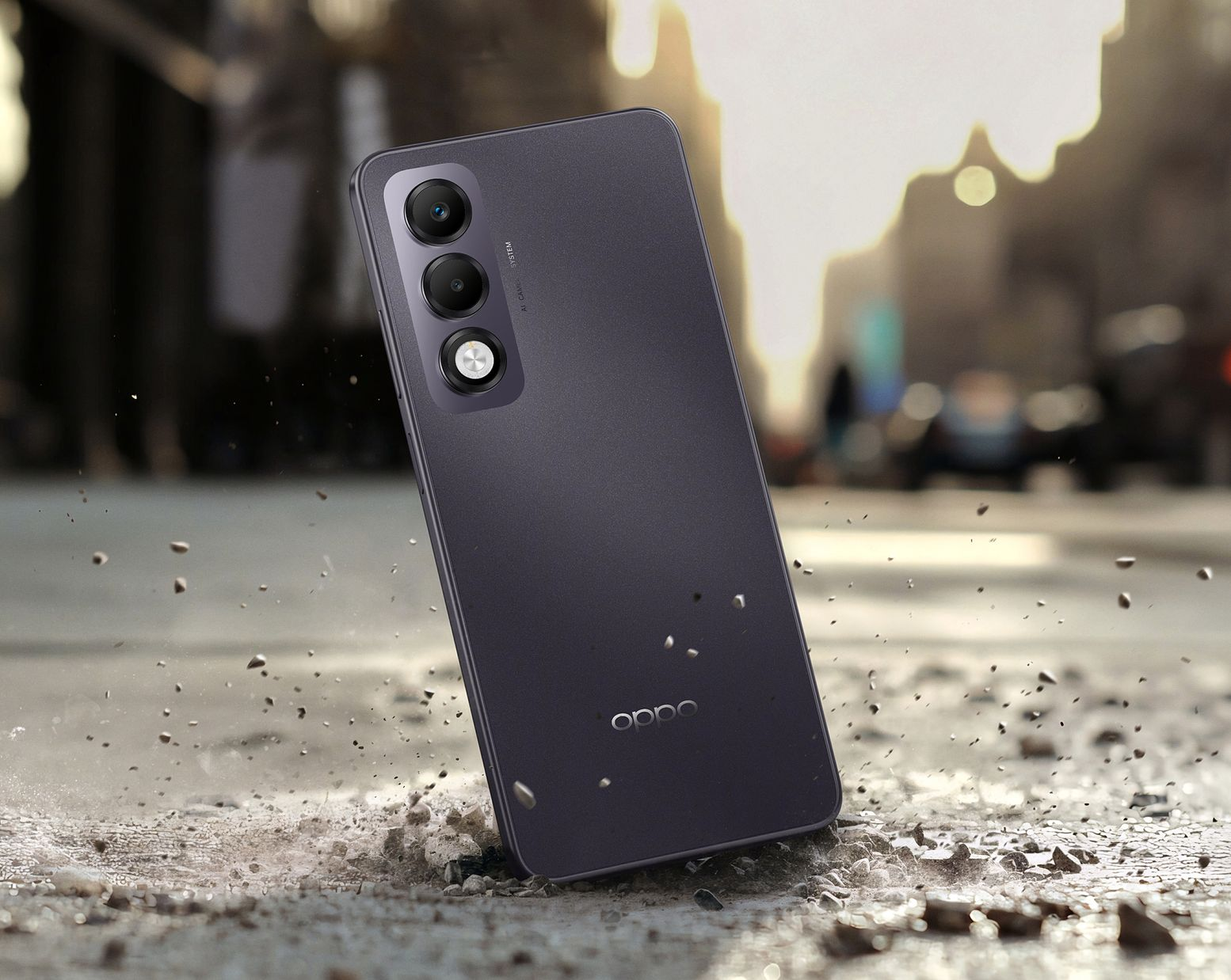 Si Paling Bandel! OPPO A5i Pro Punya Baterai Raksasa dan Bodi Tahan Banting Standar Militer