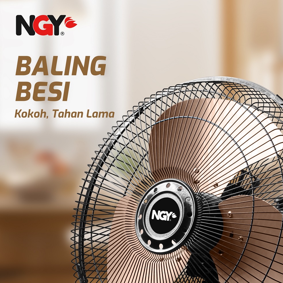 Uji Coba NGY Tornado Fan 2in1, Kipas Multifungsi yang Bisa di Meja dan Dinding!