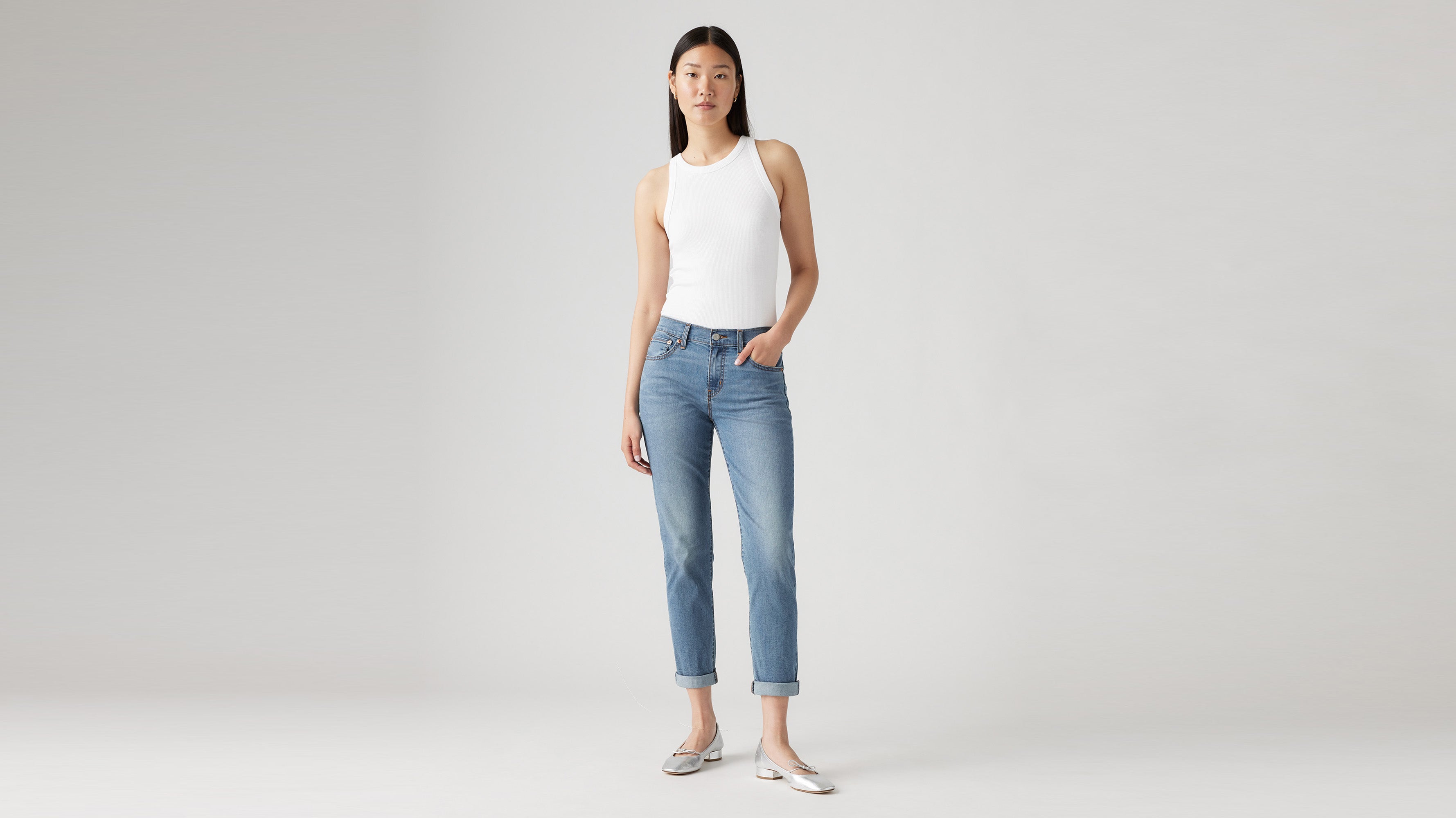 Panduan Memilih Jeans Boyfriend Sempurna Untuk Semua Bentuk Tubuh