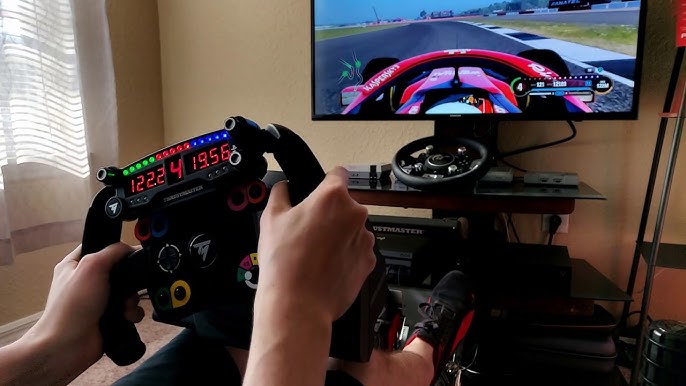 Kenali Roda Kemudi Open Wheel Rahasia Pengalaman Balap F1 di Simulator Kamu!