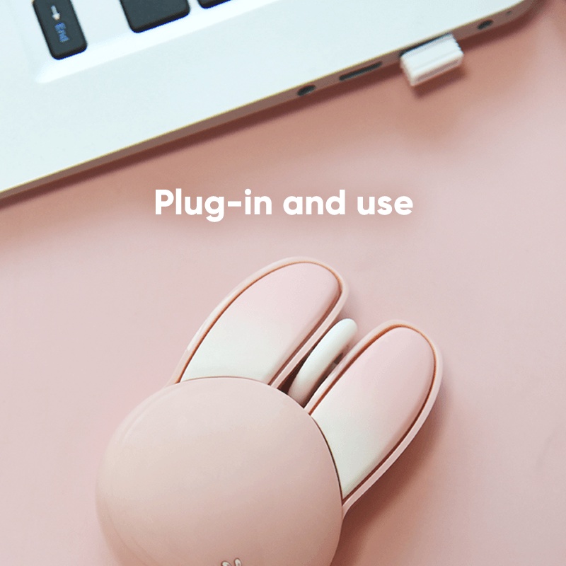 Mouse Silent Click dengan Desain Lucu nan Ergonomis, Stylish dan Nyaman!