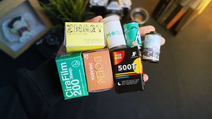 Jangan Sampai Salah Beli! Ini Beda Roll Film C-41 & Remjet