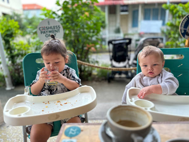 5 Tips Aman Menggunakan Kursi Makan Bayi saat Bepergian Libur Panjang