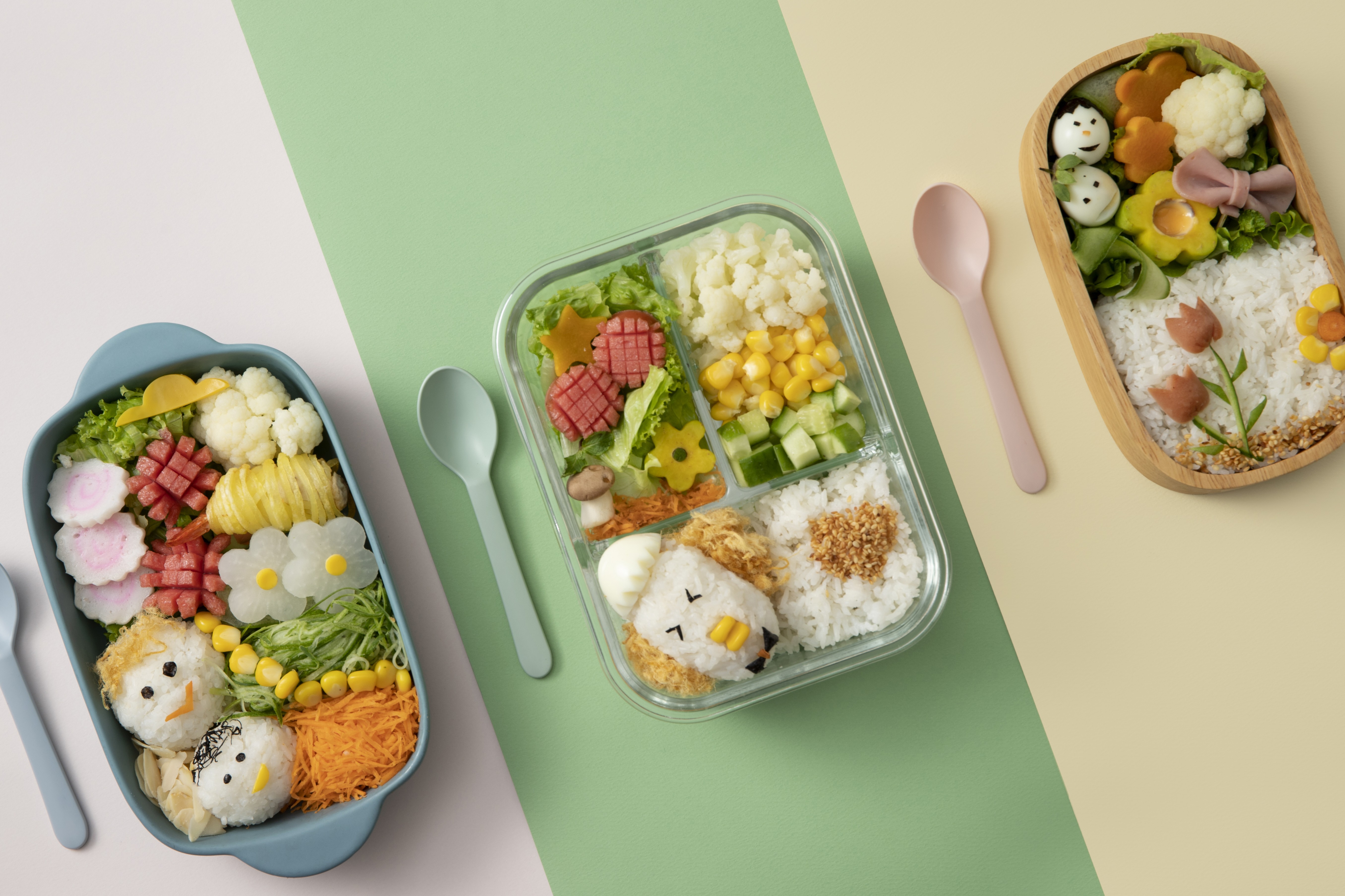 Bikin Anak Semangat Makan dengan Kotak Makan yang Unik!