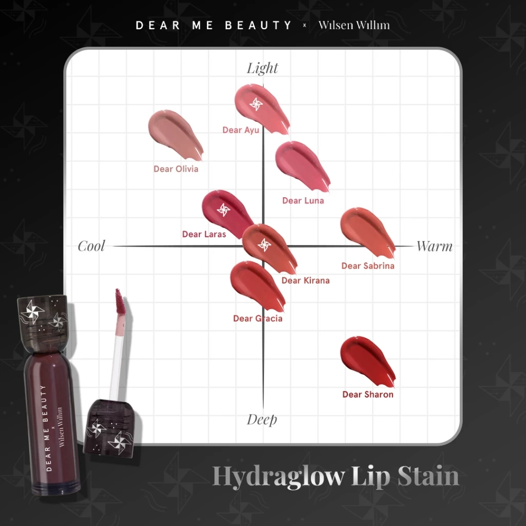 Pre-Order Eksklusif: Koleksi Makeup Dear Me Beauty X Wilsen Willim di Shopee