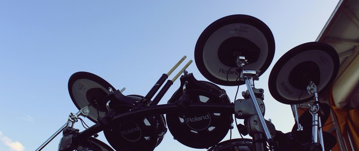 Drum Elektronik, Solusi Warga Kota yang Haus Gebukan