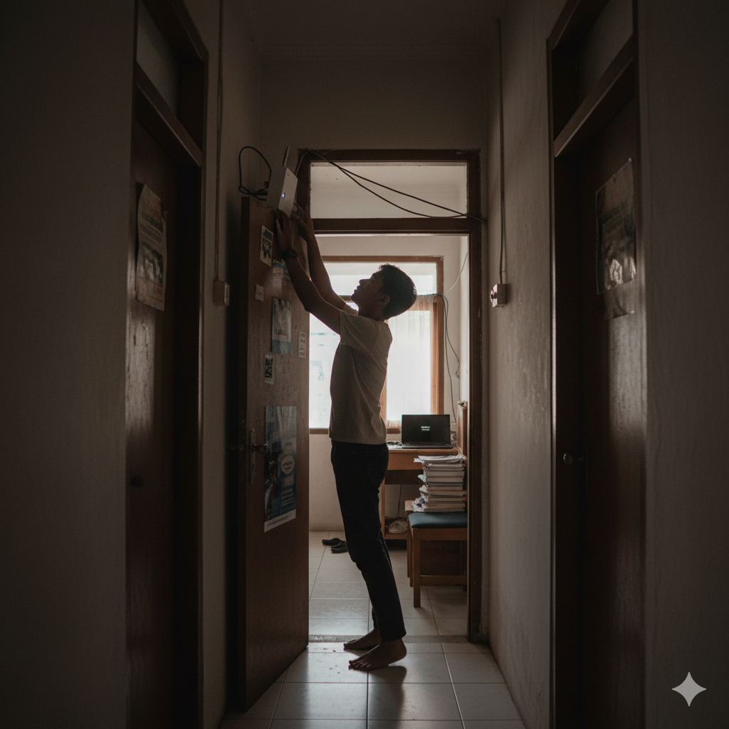 Cara Setting WiFi Repeater di Kosan Supaya Sinyal Nggak Putus