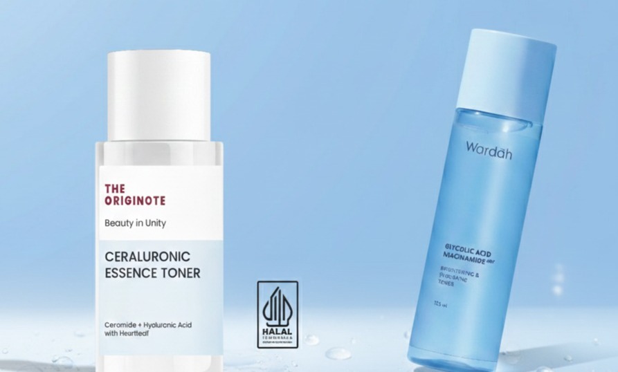 Baru mulai skincare, cuma mau satu toner? Panduan Wardah vs The Originote